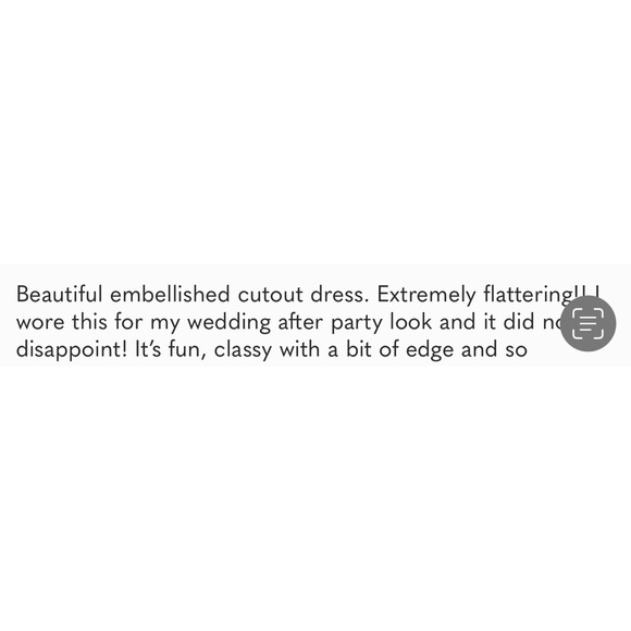 Stunning ivory white open cutting out with delicate flowers cute detailing. - Picture 16 of 16